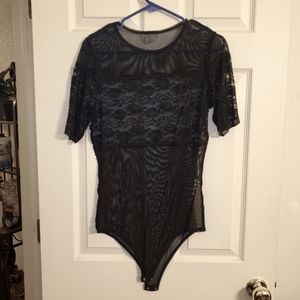 Lace bodysuit